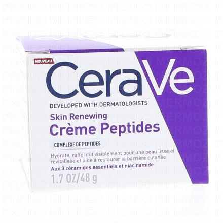 CERAVE Skin Renewing Crème Peptides 48ml