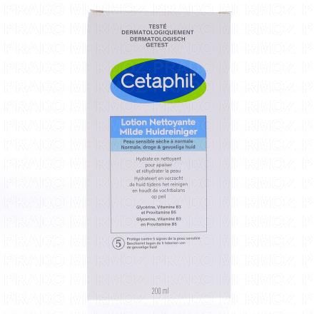 CETAPHIL Lotion nettoyante (flacon 200 ml)