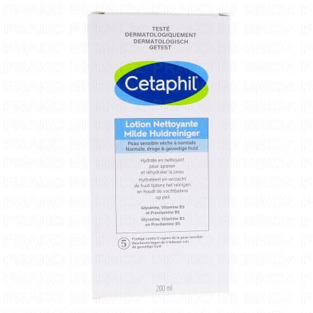 CETAPHIL Lotion nettoyante (flacon 200 ml)