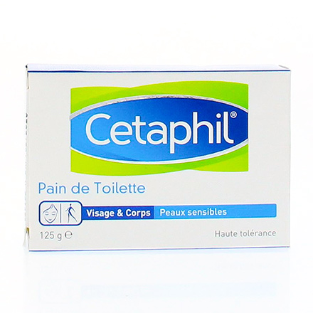 CETAPHIL Pain de toilette savon pain 125g