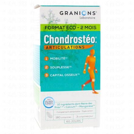 CHONDROSTEO+ Articulations (boîte de 180 comprimés)