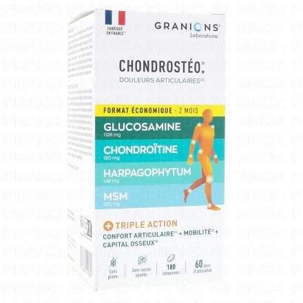 CHONDROSTEO+ Articulations (bo&icirc;te de 180 comprim&eacute;s)