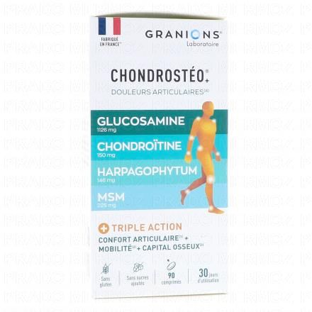 CHONDROSTEO+ Articulations (boîte de 90 comprimés)