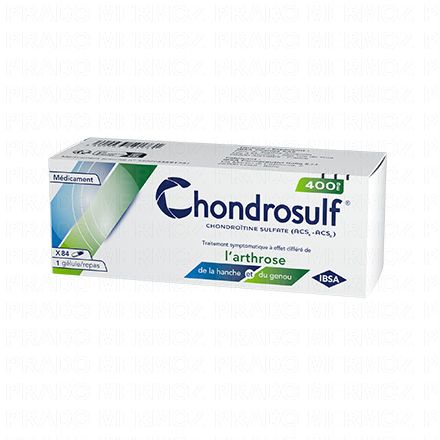 CHONDROSULF 400 mg