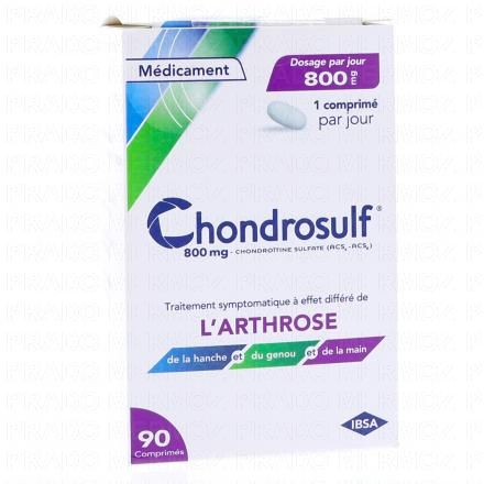 CHONDROSULF Chondroïtine sulfate 800mg