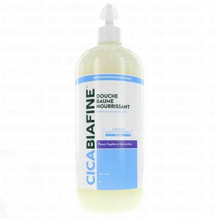 CICA BIAFINE Baume douche hydratant surgras (flacon 1l)