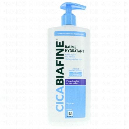 CICA BIAFINE Baume hydratant corporel (flacon pompe 400ml)