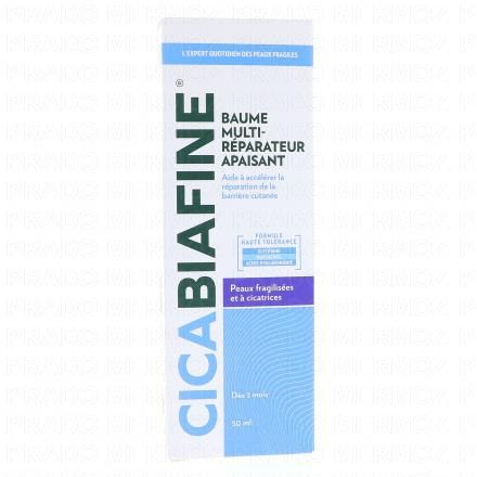 CICA BIAFINE Baume multi réparateur apaisant tube 50ml