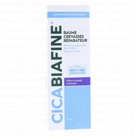 CICA BIAFINE Baume r&eacute;parateur crevasse tube 50ml