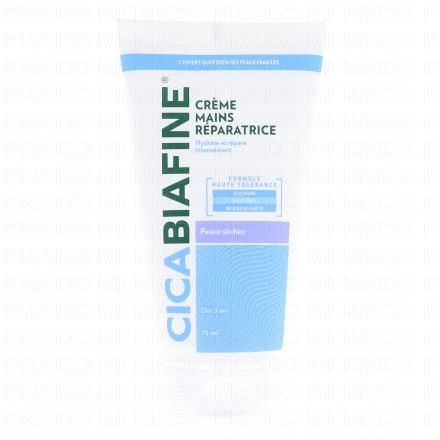CICA BIAFINE Cr&egrave;me mains r&eacute;paration intense (tube 75ml)