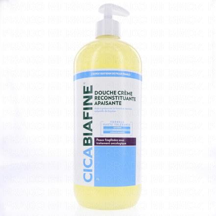 CICA BIAFINE Douche lavante reconstituante apaisante Flacon pompe 1L