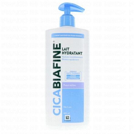 CICA BIAFINE Lait hydratant corporel (flacon pompe 400ml)