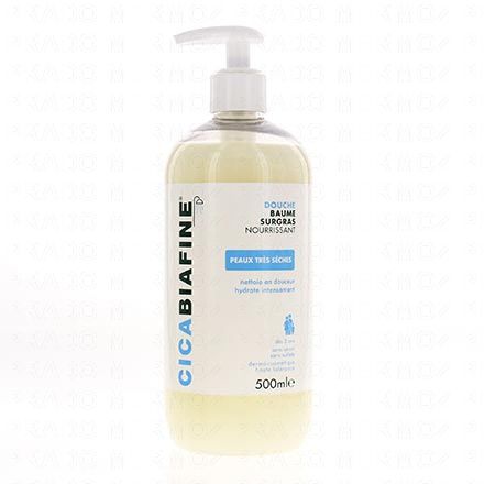 CICA BIAFINE Douche baume surgras nourrissant 500ml