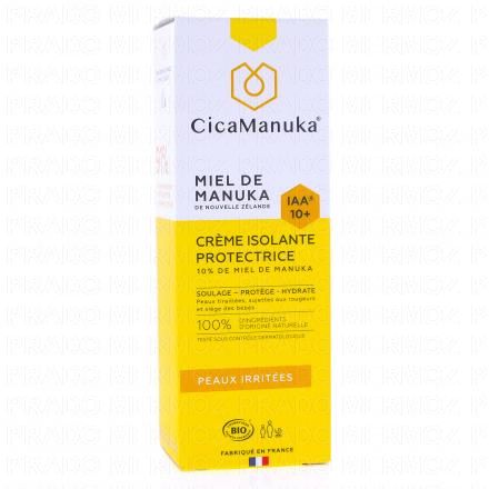 CICAMANOUKA Cr&egrave;me isolante protectrice bio 75ml