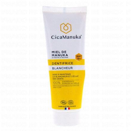 CICAMANOUKA Dentifrice blancheur bio 75ml