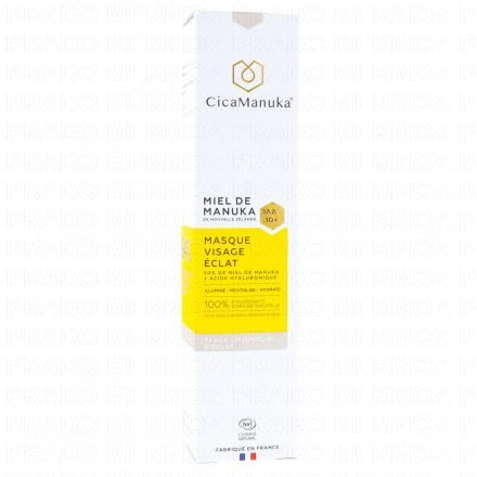 CICAMANOUKA Miel de Manuka - Masque visage &eacute;clat IAA10+ 100ml