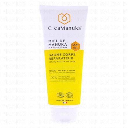 CICAMANUKA Baume corps r&eacute;parateur bio 200ml