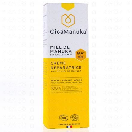 CICAMANUKA Cr&egrave;me r&eacute;paratrice miel de manuka bio 40ml
