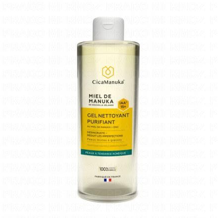CICAMANUKA Miel de manuka - Gel nettoyant purifiant 200ml