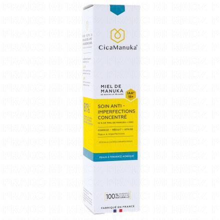 CICAMANUKA Miel de manuka Soin Anti-Imperfections Concentr&eacute; 30ml