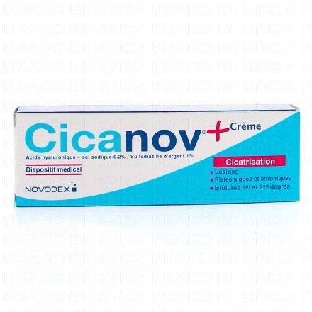 CICANOV+ Crème cicatrisation Tube 25g