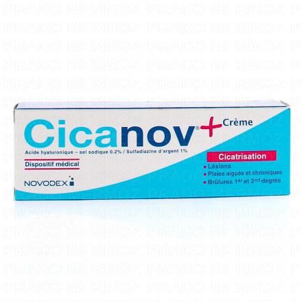 CICANOV Crème cicatrisation Tube 25g