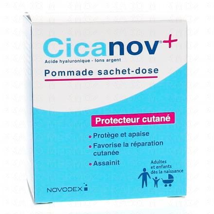 CICANOV+ Pommade sachet dose protecteur cutané 9x2g