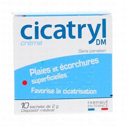 CICATRYL Crème 10 sachets de 2g