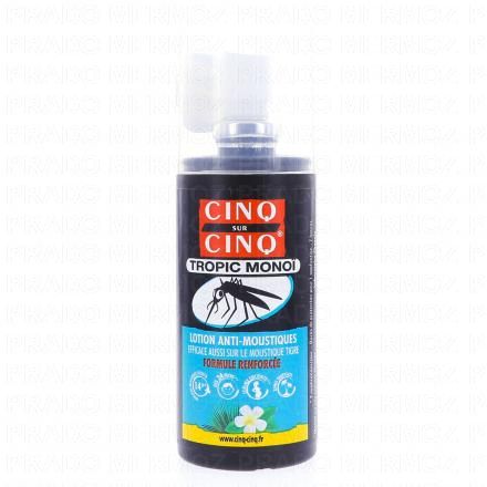 CINQ SUR CINQ Lotion anti-moustiques tropic mono&iuml; 75ml