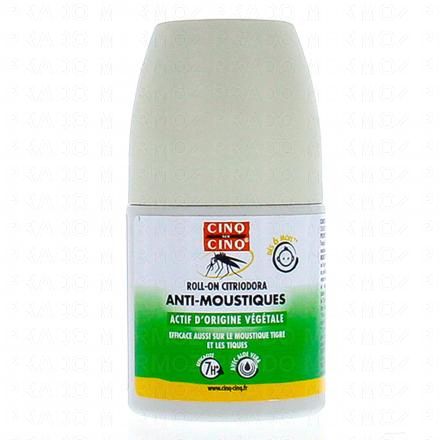 CINQ SUR CINQ Citriodora Roll on anti moustiques 50ml