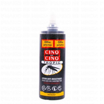 CINQ SUR CINQ Tropic lotion anti-moustiques eco spray 100ml