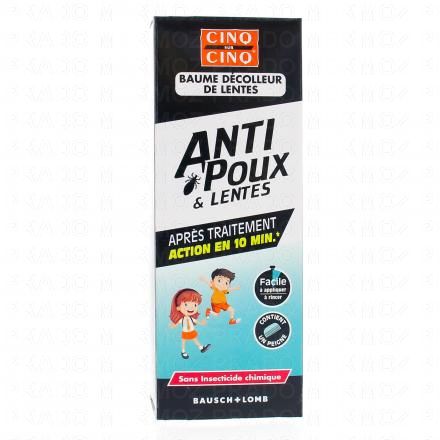 CINQ SUR CINQ anti-poux décolleur lentes 60ml