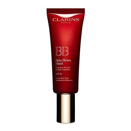 CLARINS BB skin detox fluid SPF25 tube 45ml (n&deg;02 m&eacute;dium)