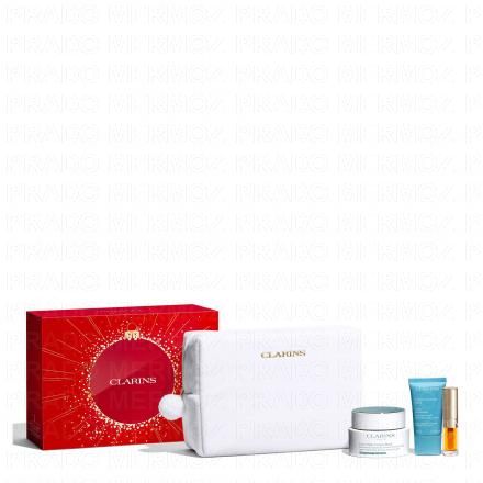 CLARINS Coffret Cryo-Flash Masque-Cr&egrave;me