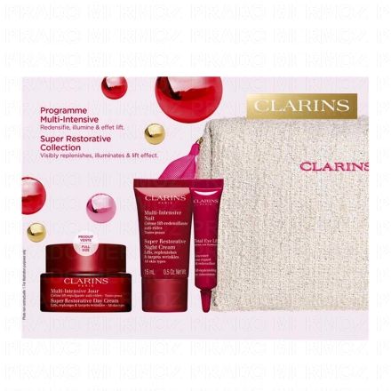 CLARINS Coffret Programme Multi-Intensive