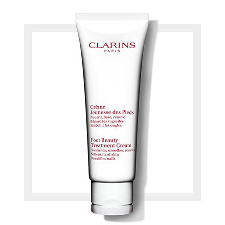 CLARINS Cr&egrave;me jeunesse des pieds tube 125ml