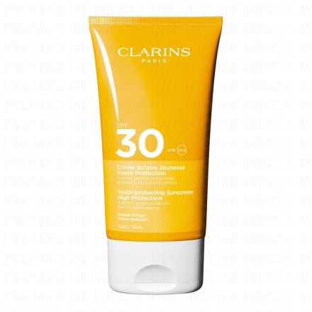 CLARINS Crème solaire jeunesse haute protection SPF30 Corps 150ml