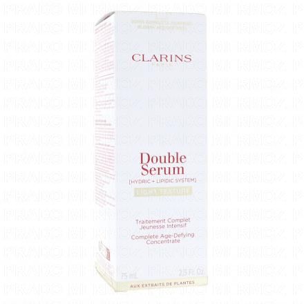 CLARINS Double Serum Light Texture (75ml)