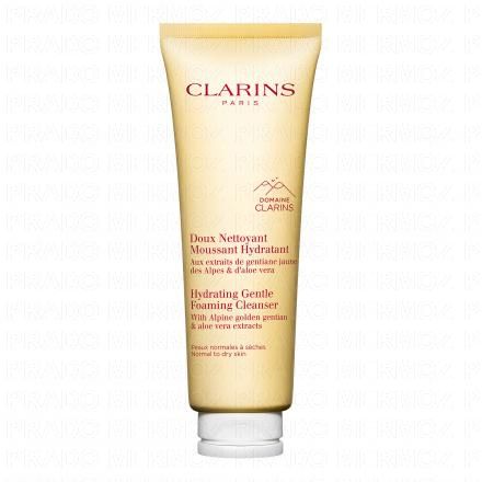 CLARINS Doux nettoyant moussant hydratant 125ml