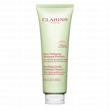 CLARINS Doux nettoyant moussant purifiant 125ml