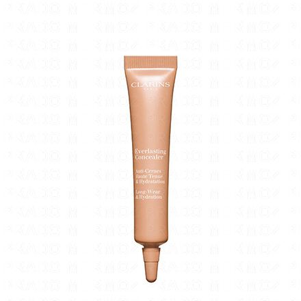 CLARINS Everlasting Concealer Anti-cernes Haute Tenue & Hydratation tube 12ml (02 light medium)