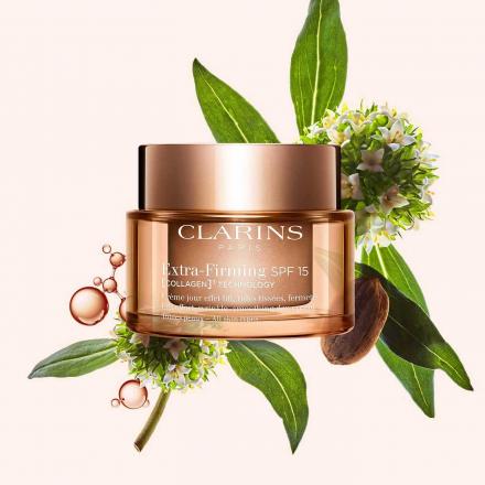 CLARINS Extra-Firming Jour - Cr&egrave;me SPF15 Toutes Peaux (pot 50ml)