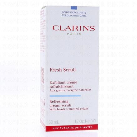 CLARINS Fresh Scrub - Exfoliant crème rafraichissant 50ml