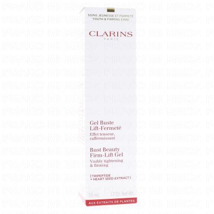 CLARINS Gel buste lift-fermeté soin buste et décolleté 50ml