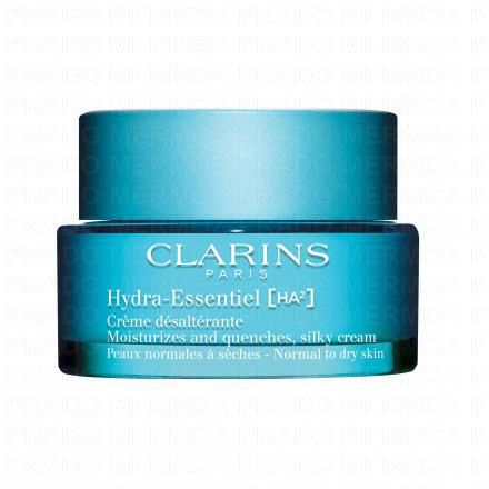 CLARINS Hydra-Essentiel [HA&sup2;] - Cr&egrave;me d&eacute;salt&eacute;rante 50ml