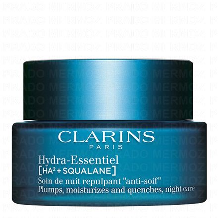 CLARINS Hydra-Essentiel [HA&sup2;] - Soin de Nuit repulpant "anti-soif" 50ml
