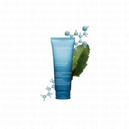 CLARINS Hydra-Essentiel - Masque-Crème « anti-soif » réparateur 75ml