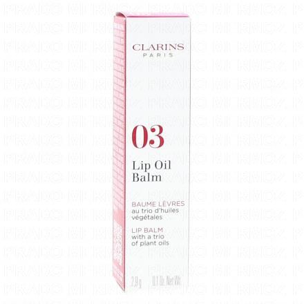 CLARINS Lip Oil Balm - Baume à lèvres 2.9g N°03 - Lychee