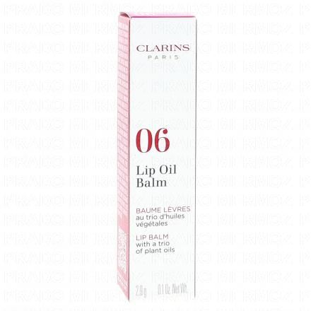 CLARINS Lip Oil Balm - Baume à lèvres 2.9g N°06 - Fig