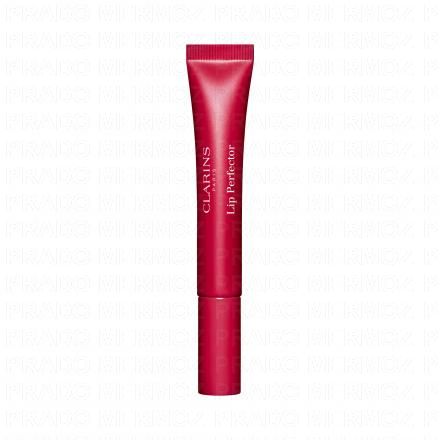 CLARINS Lip Perfector lip & cheek - Embellisseur L&egrave;vres Fuschia Glow 12ml